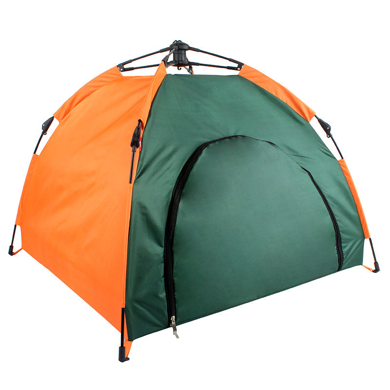 Outdoor Pop Up Pet Tent