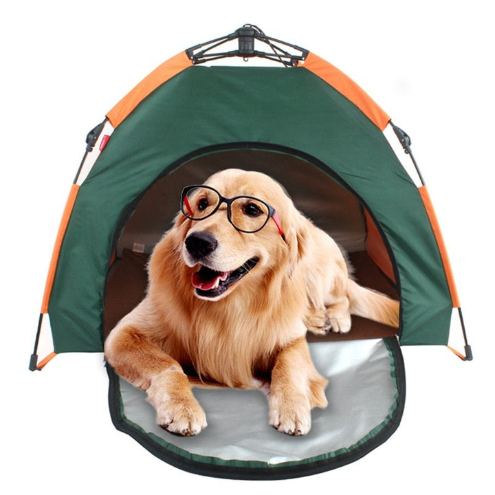 Outdoor Pop Up Pet Tent