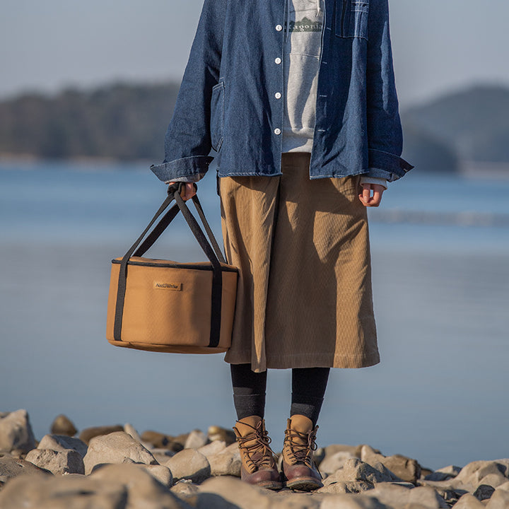 Multi-Use Outdoor Canvas Storage Bag