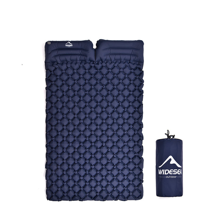 Double Inflatable Sleeping Mat – Lightweight, Comfort, Durable & Multi-Use | Camping, Beach, Outdoor