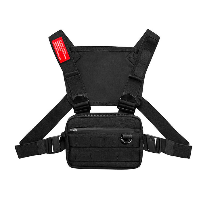 Urban Navigator Chest Pouch – Compact Tactical Sling Bag with Adjustable Harness