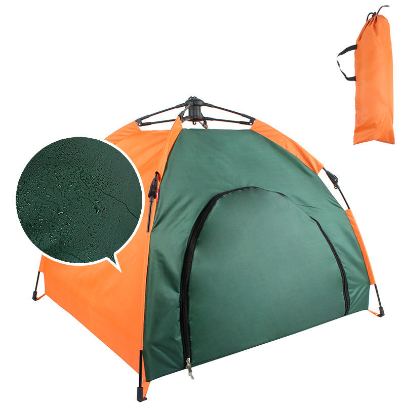 Outdoor Pop Up Pet Tent