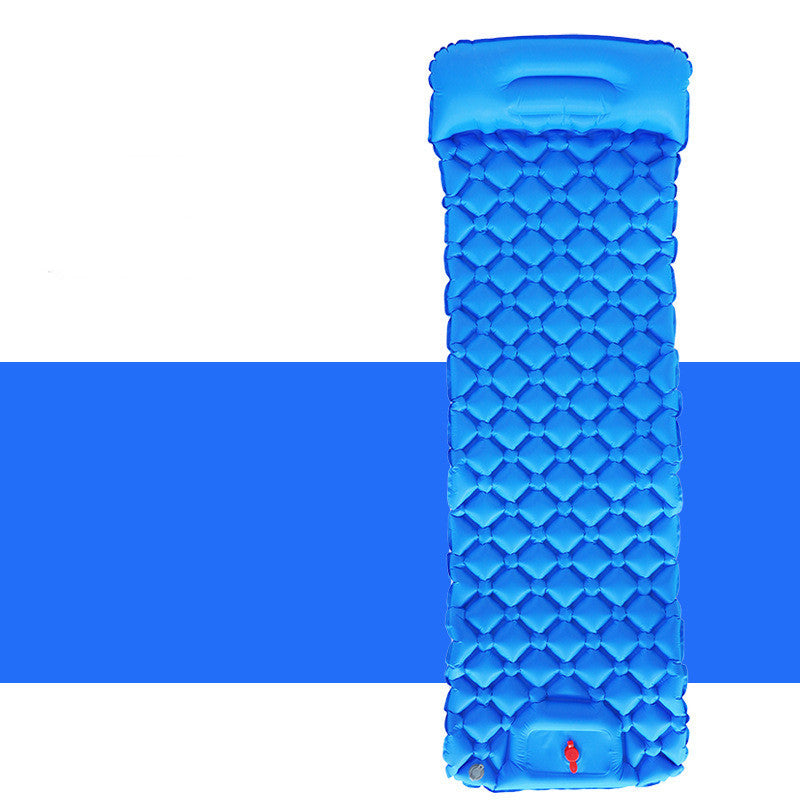 Inflatable Sleeping Mat | Built in foot pump - Easy inflate, Durable & Comfortable