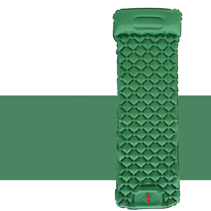 Inflatable Sleeping Mat | Built in foot pump - Easy inflate, Durable & Comfortable