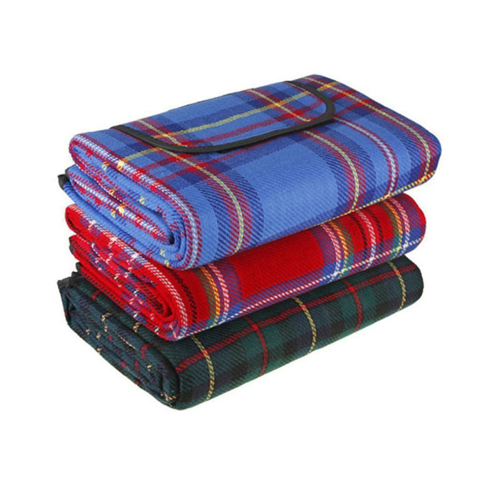 Tartan Picnic Blanket