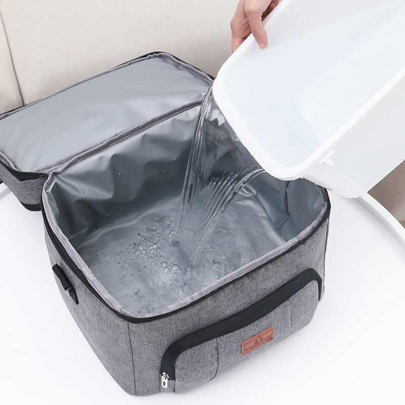 Multi-Use Large Insulated Picnic & Travel Cooler