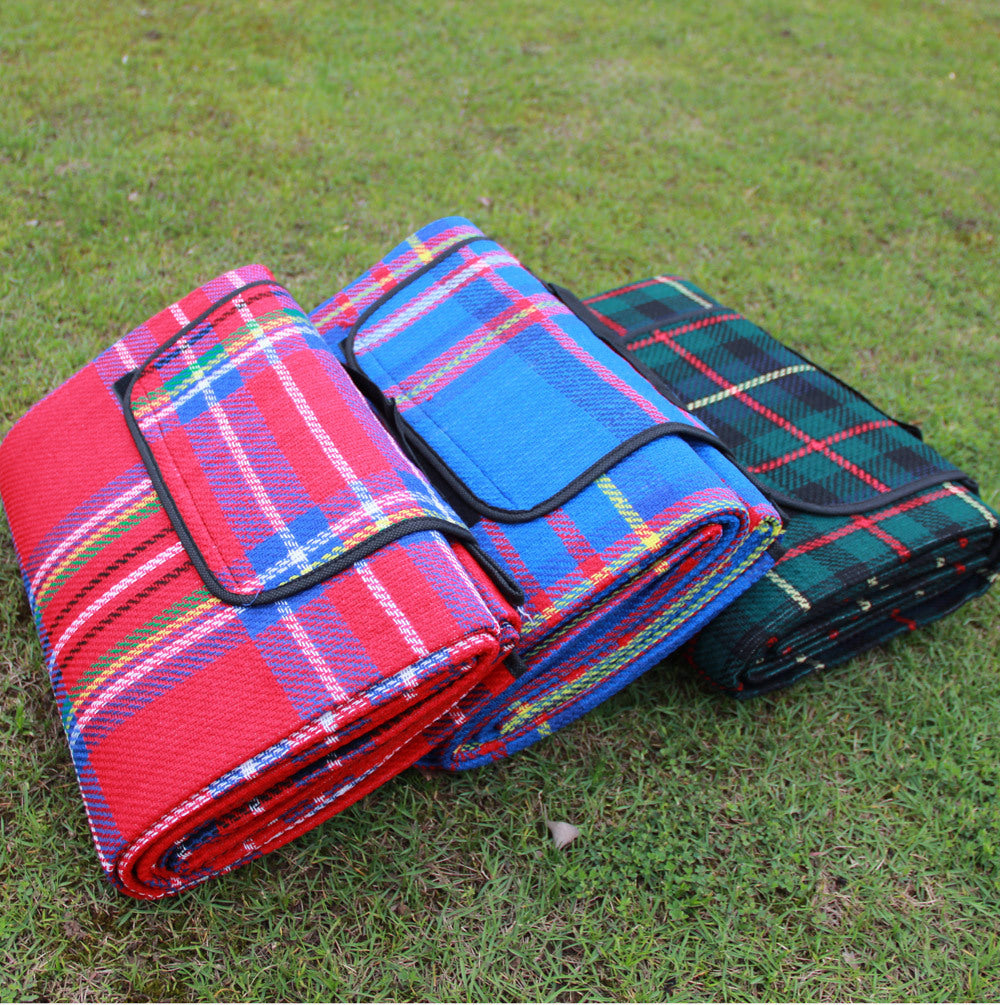 Tartan Picnic Blanket