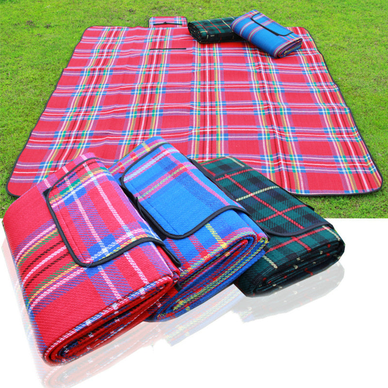 Tartan Picnic Blanket