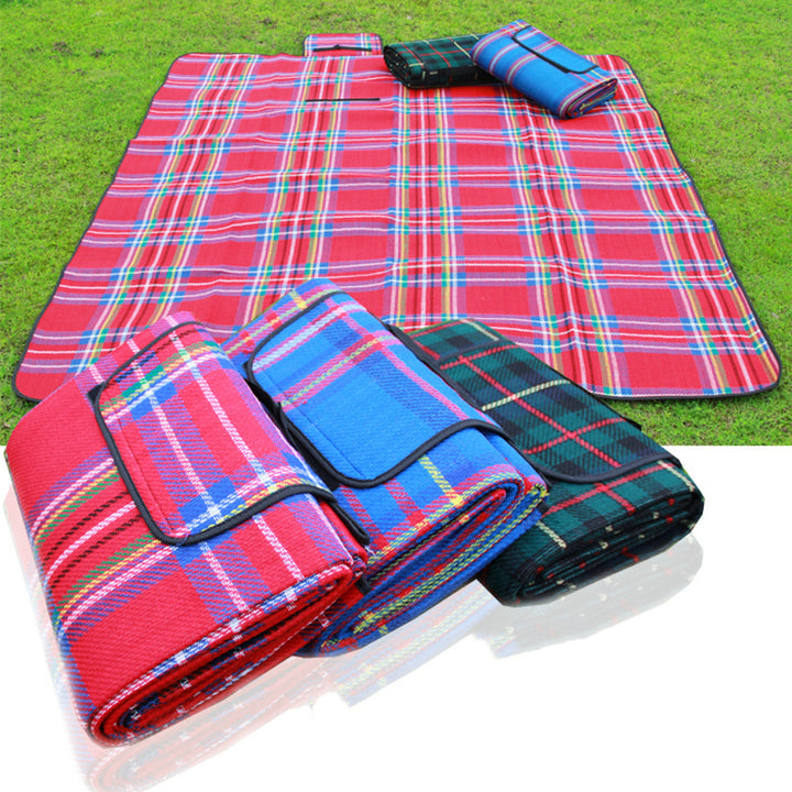 Tartan Picnic Blanket