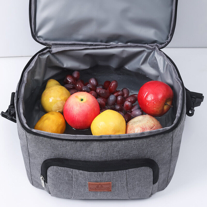 Multi-Use Large Insulated Picnic & Travel Cooler