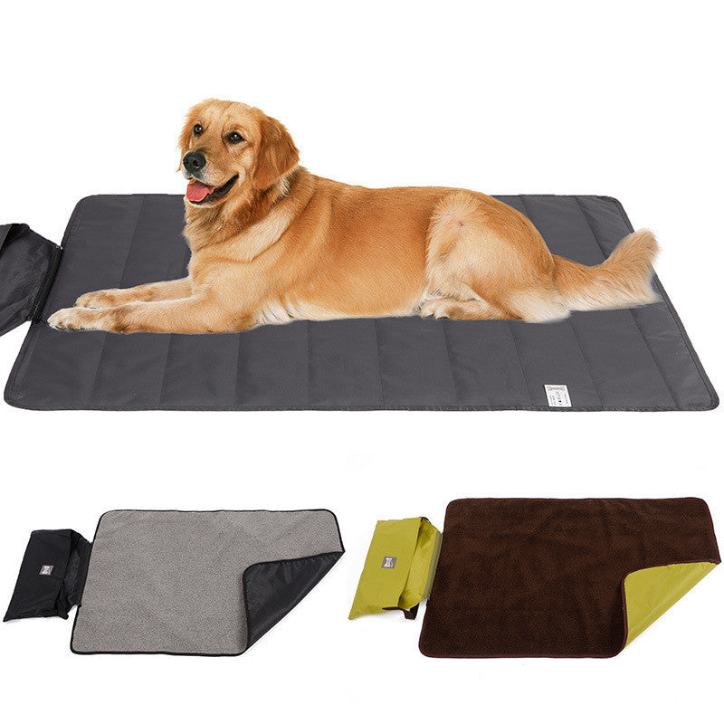 Outdoor Pet Blanket | Folding Storage, Portable Waterproof Warm