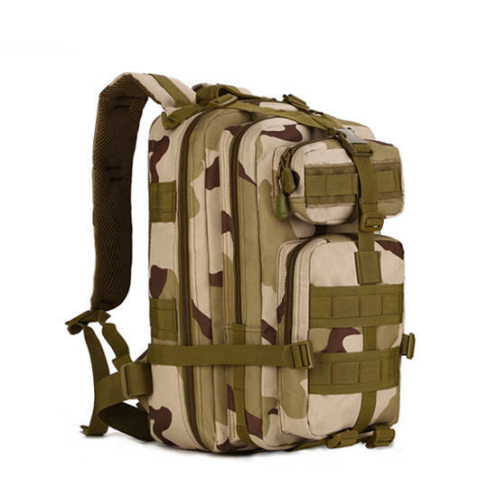 Tactical Operator Backpack – Rugged Terrain Series