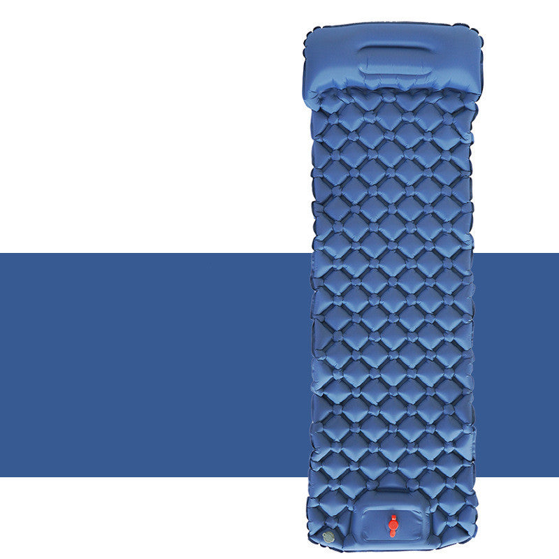 Inflatable Sleeping Mat | Built in foot pump - Easy inflate, Durable & Comfortable