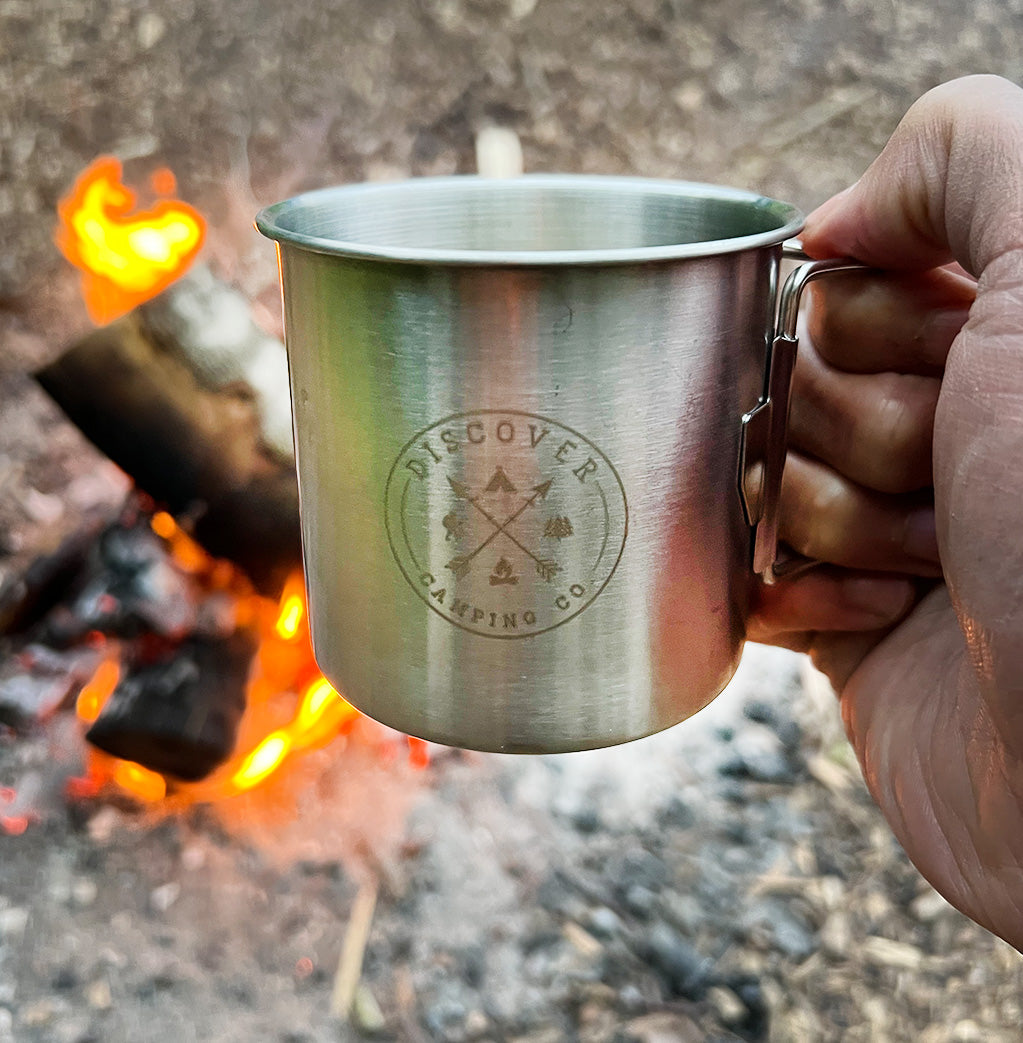 Camping Mug (Stainless Steel)