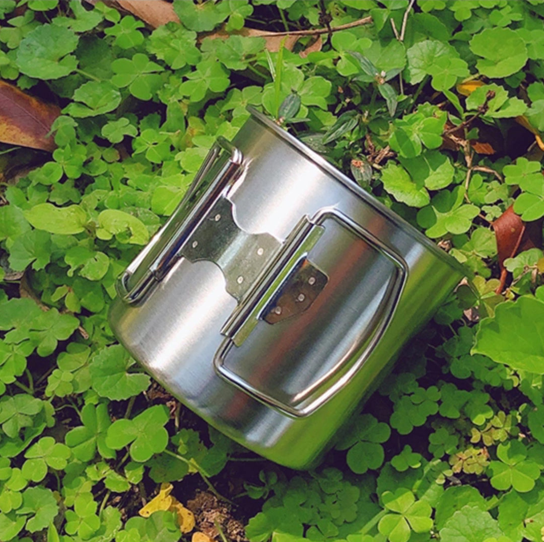 Camping Mug (Stainless Steel)