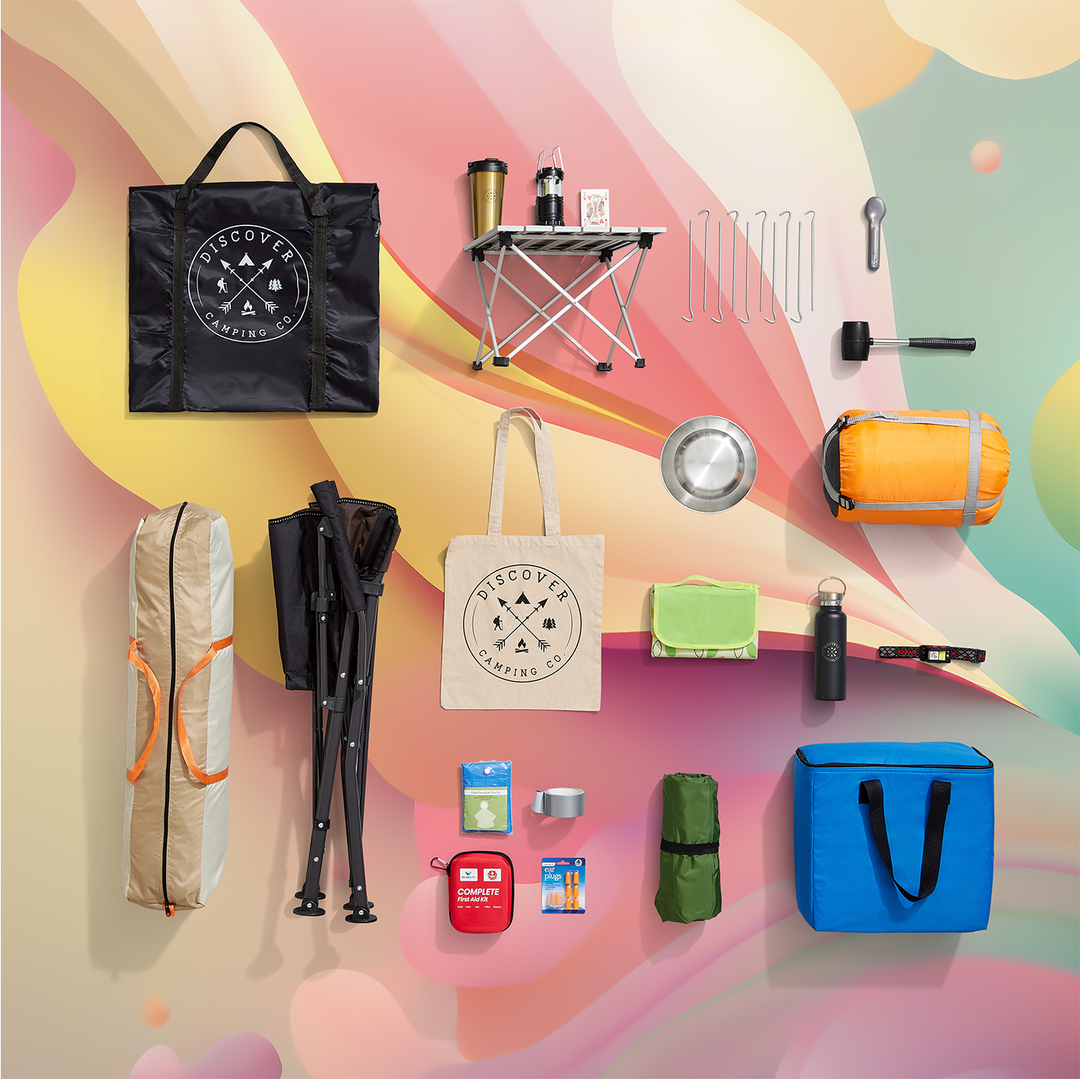 Complete Festival Camping Bundle