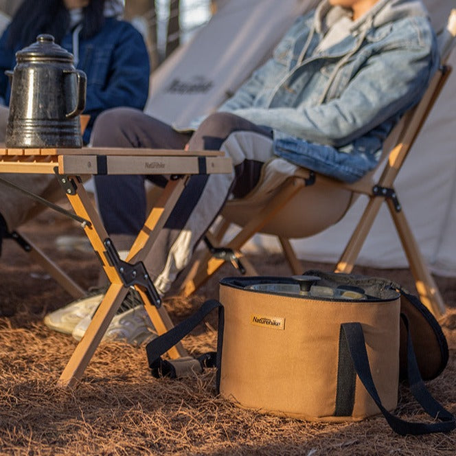 Multi-Use Outdoor Canvas Storage Bag