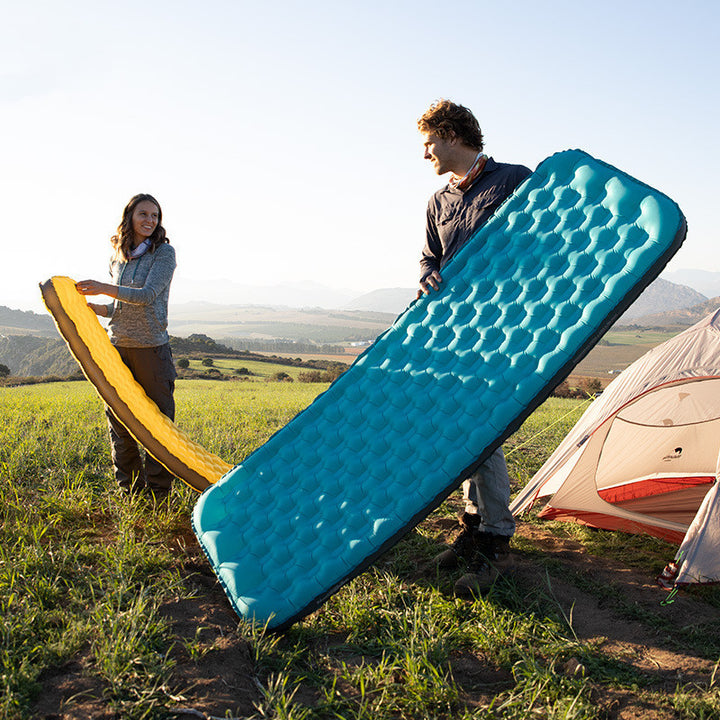 Extra Thick Premium Inflatable Camping Mat