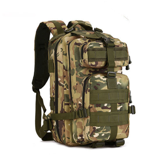 Tactical Operator Backpack – Rugged Terrain Series