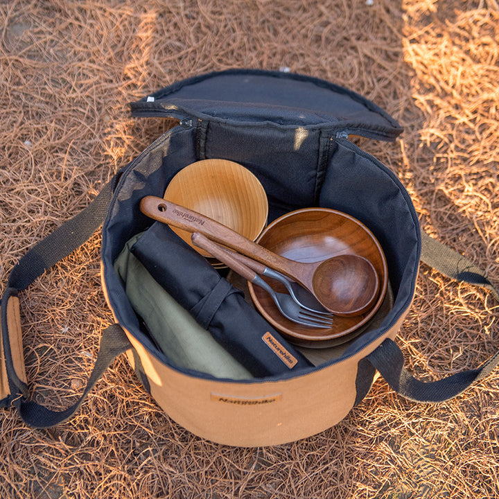 Multi-Use Outdoor Canvas Storage Bag