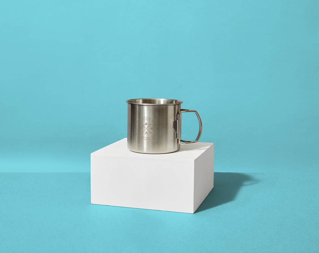 Camping Mug (Stainless Steel)