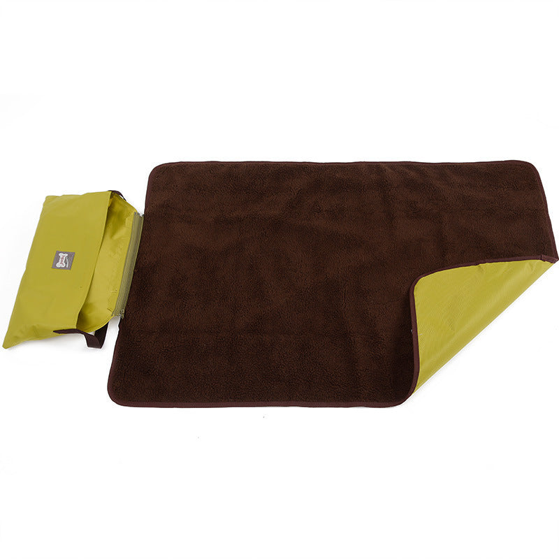 Outdoor Pet Blanket | Folding Storage, Portable Waterproof Warm