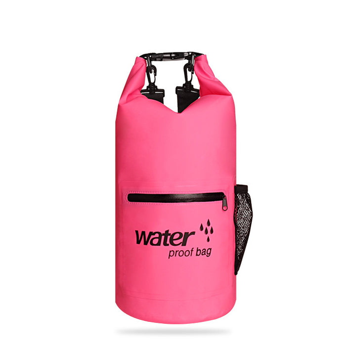 Waterproof Bag Swimming PVC Clip Mesh Cloth Beach