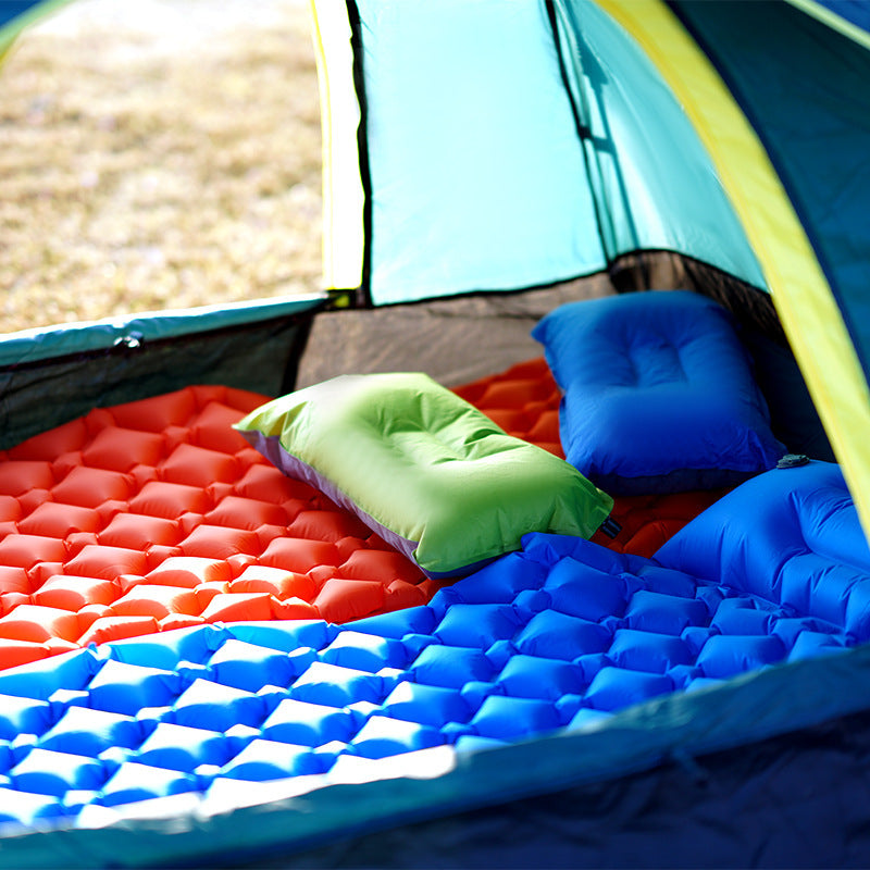 Inflatable Sleeping Mat | Built in foot pump - Easy inflate, Durable & Comfortable