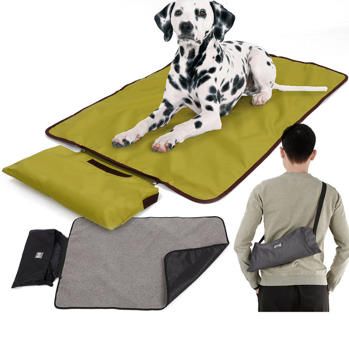 Outdoor Pet Blanket | Folding Storage, Portable Waterproof Warm