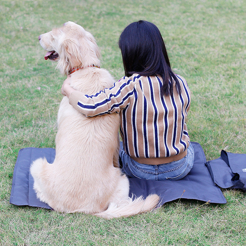 Outdoor Pet Blanket | Folding Storage, Portable Waterproof Warm