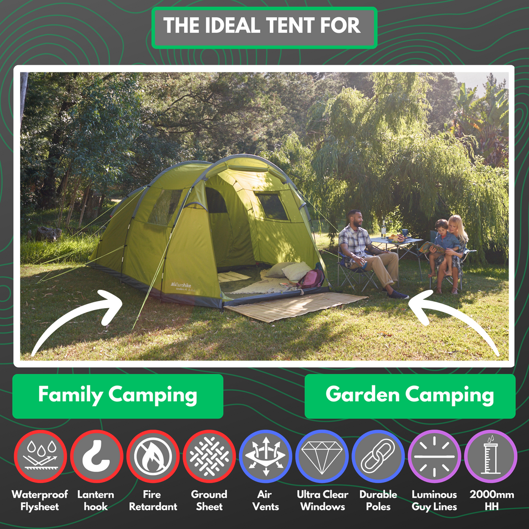 Four Person Complete Camping Bundle