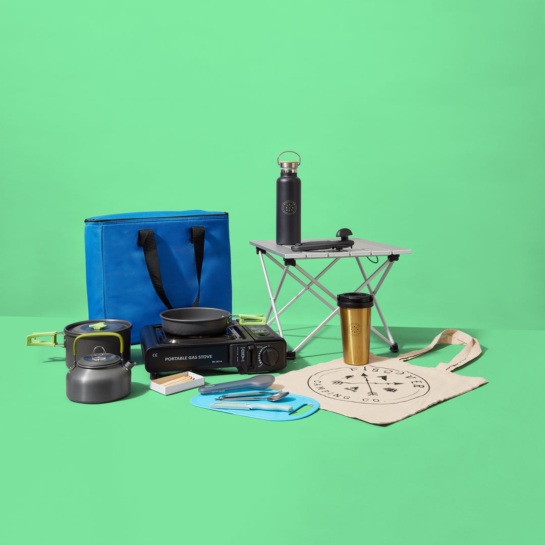 Four Person Complete Camping Bundle