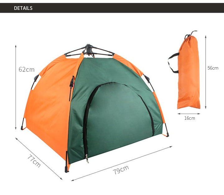 Outdoor Pop Up Pet Tent