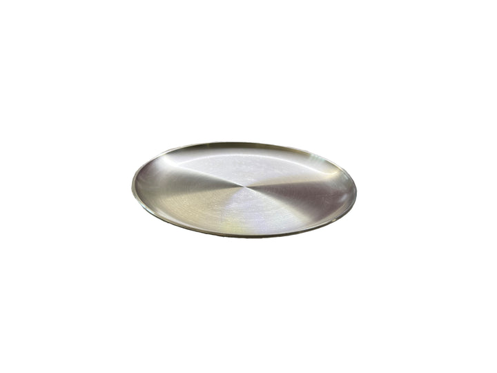 Camping Plate (Stainless Steel)