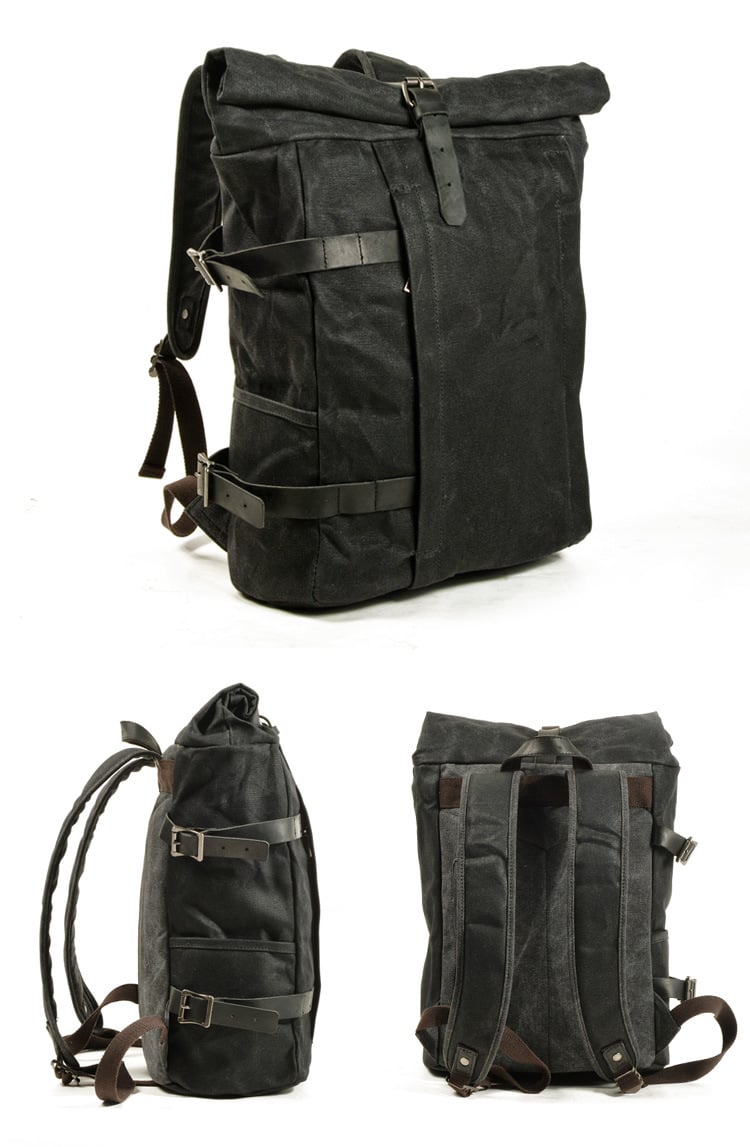 Urban Trekker Roll-Top Backpack