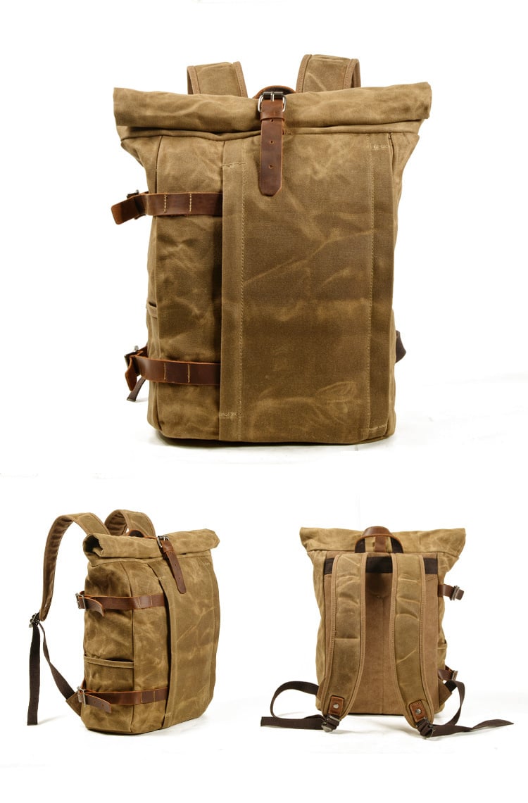 Urban Trekker Roll-Top Backpack