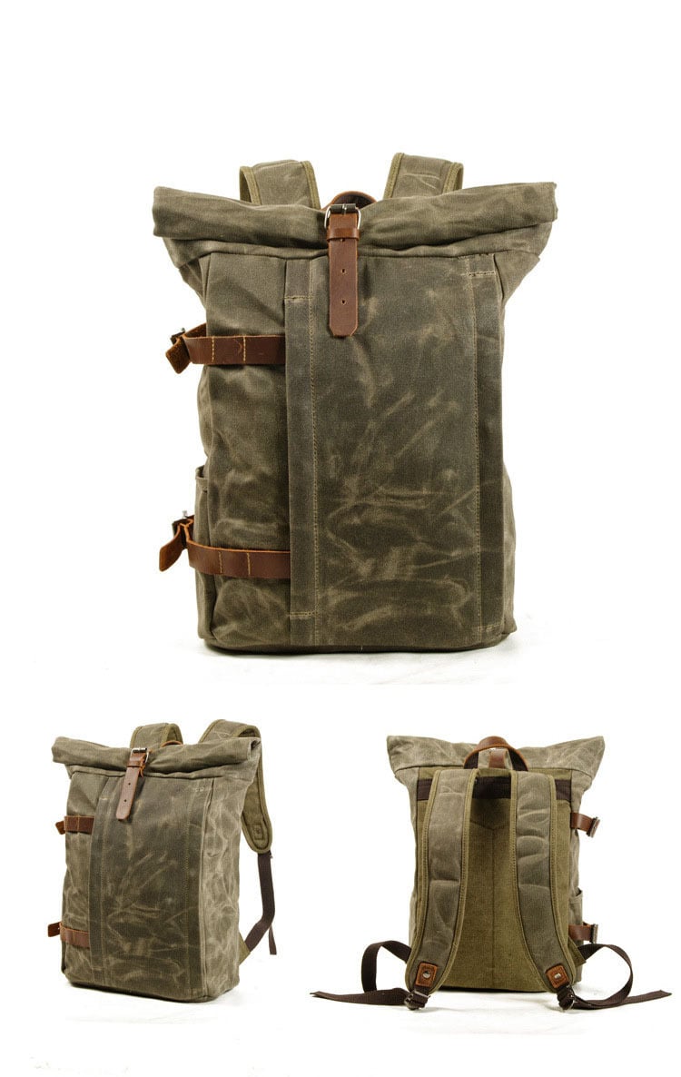 Urban Trekker Roll-Top Backpack