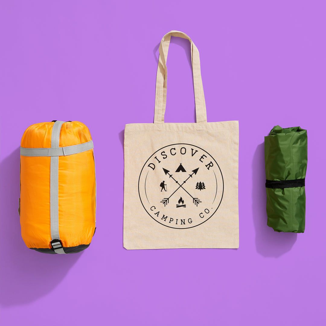 Four Person Complete Camping Bundle