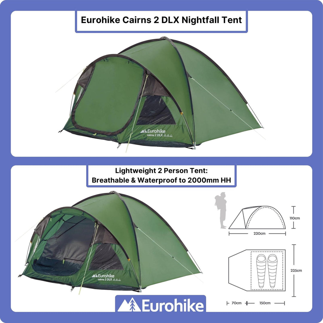 Two Person Complete Camping Bundle