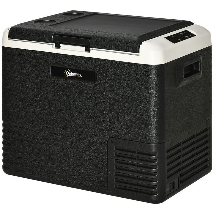 Car Refrigerator 12V Portable Freezer for Camping, Driving Outsunny 50L