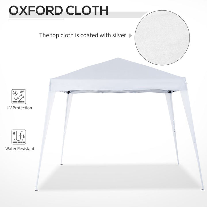 Pop-Up Gazebo White