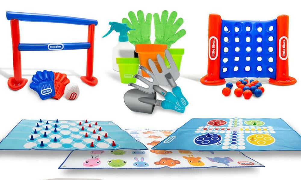 Kids Fun Play Activity Indoor & Outdoor Games Set