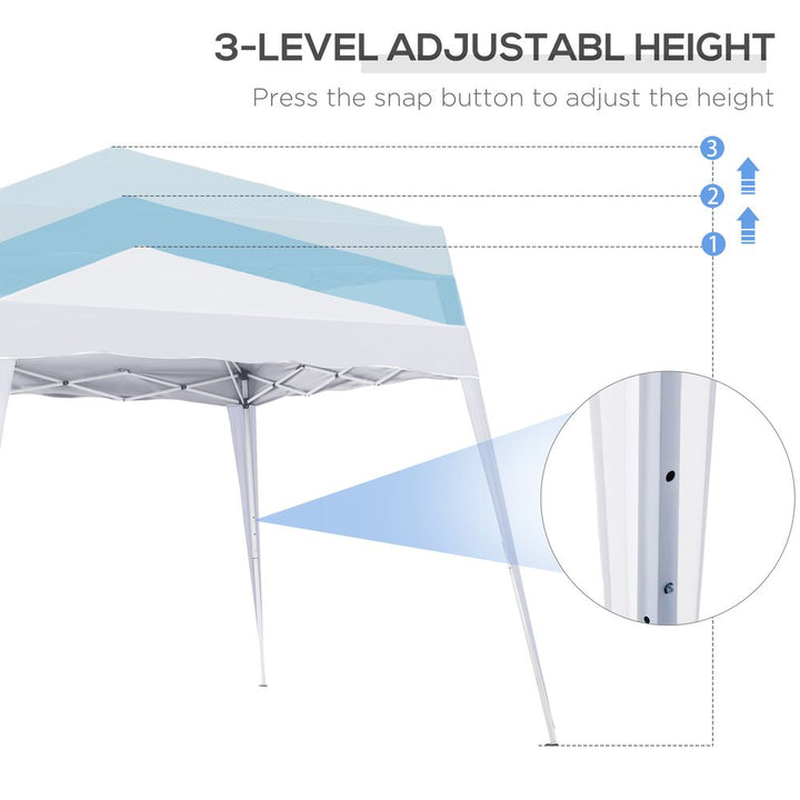 Pop-Up Gazebo White