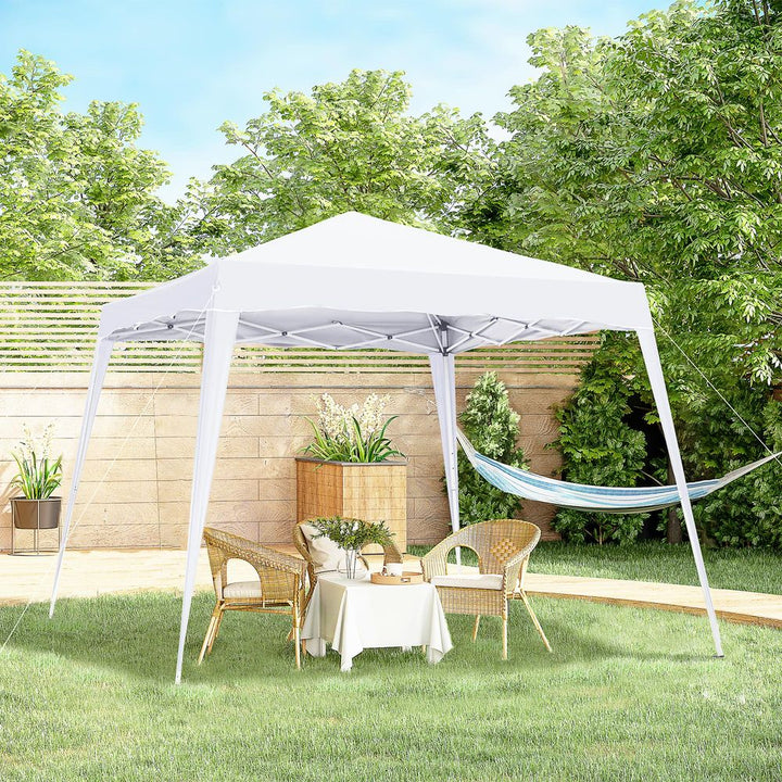 Pop-Up Gazebo White